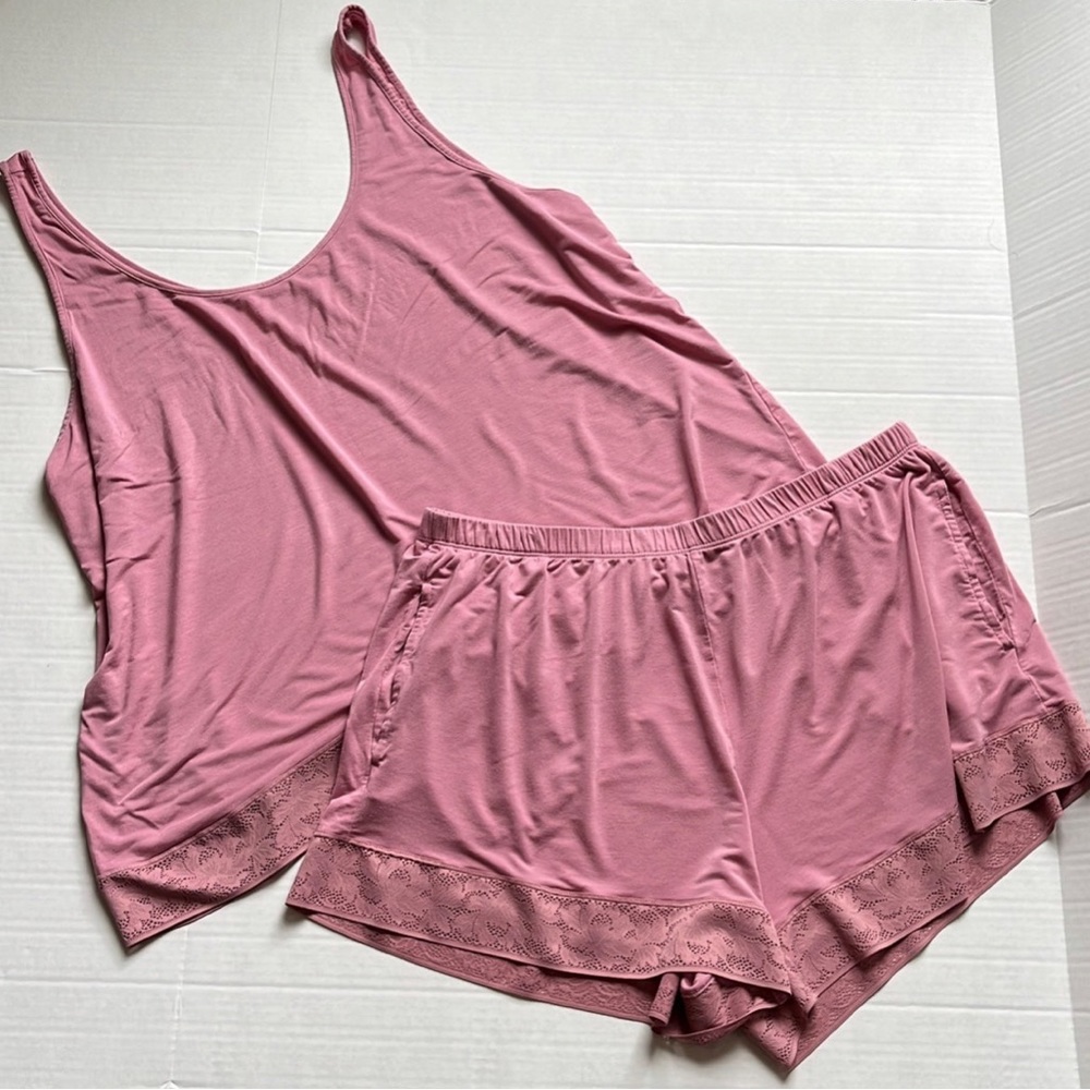 Tommy John Foxglove Lace Pajama Set
